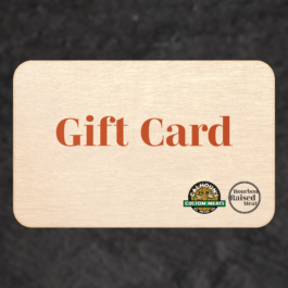 Gift Card (Online Only)